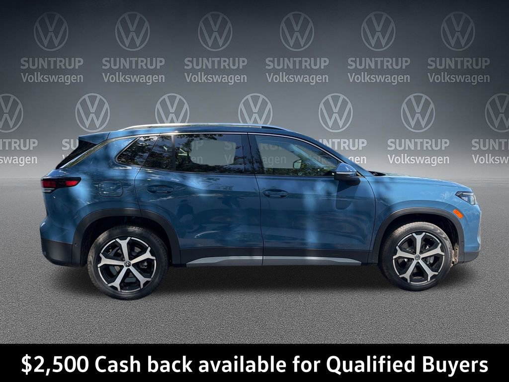 New 2026 Volkswagen Tiguan SE AWD/4WD image 6