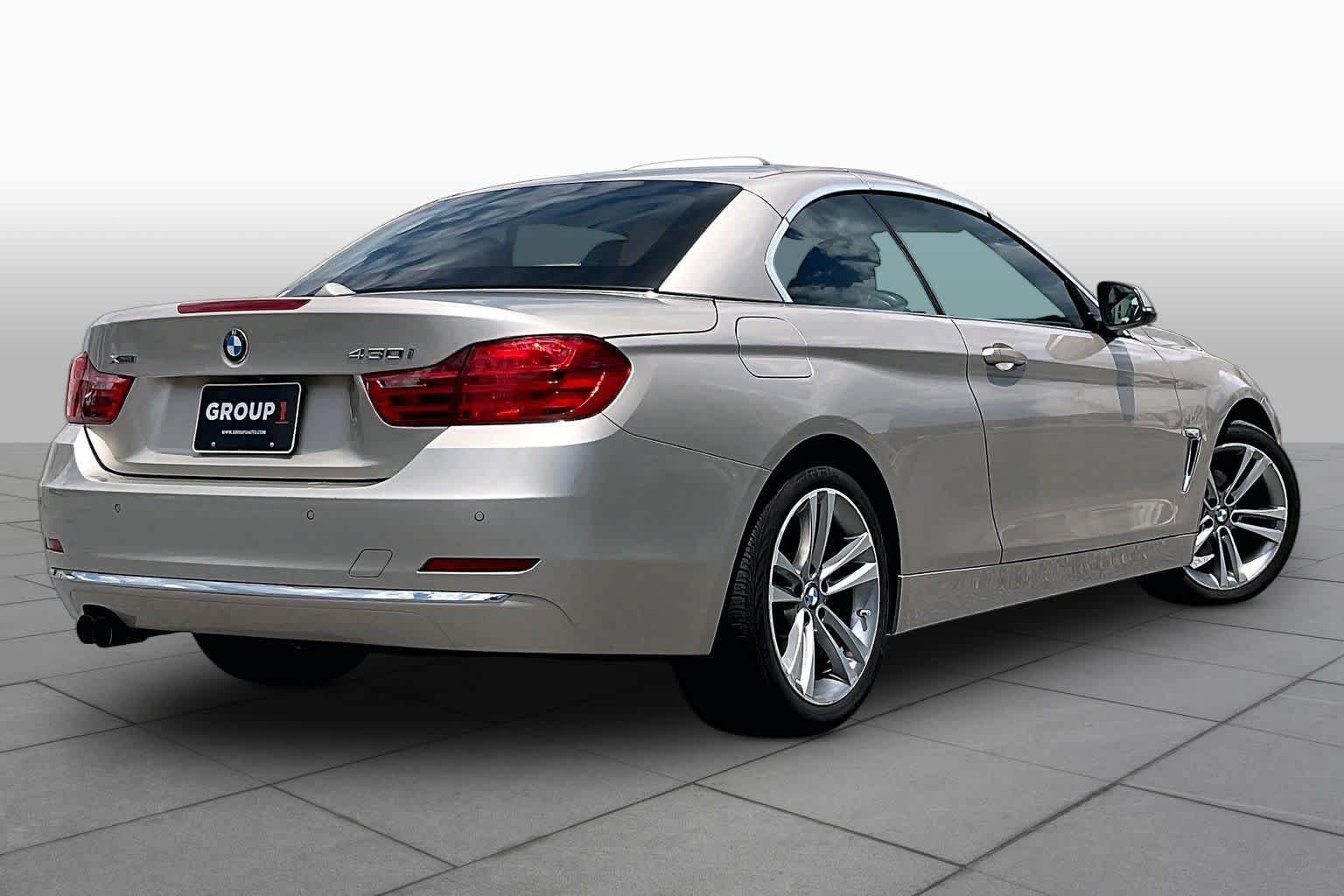 Used 2017 BMW 430i xDrive Convertible AWD/4WD image 12