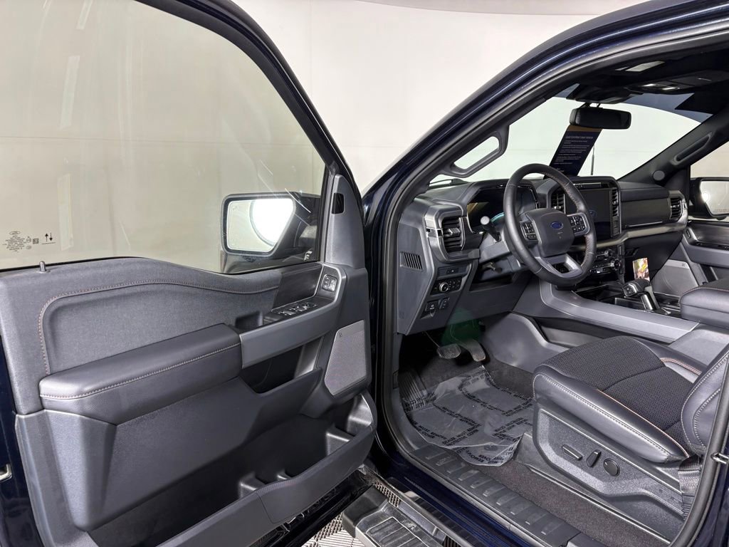 Certified 2025 Ford F150 Lariat w/ Equipment Group 501A Mid AWD/4WD image 11
