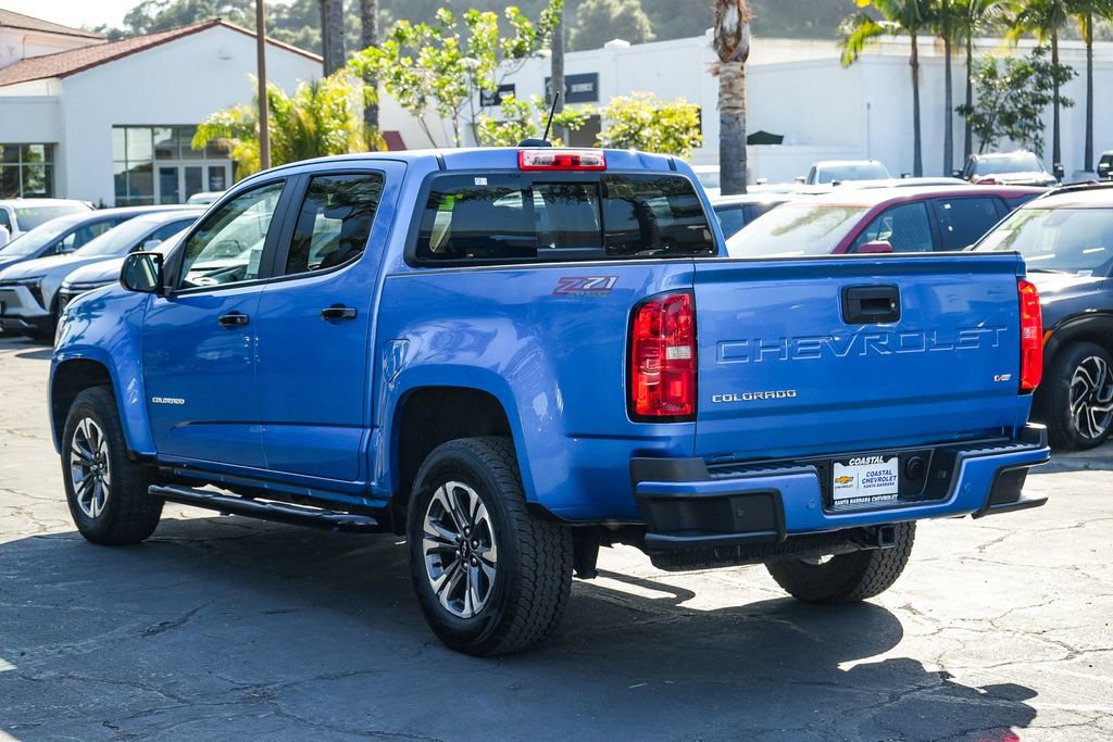 Used 2022 Chevrolet Colorado Z71 image 4