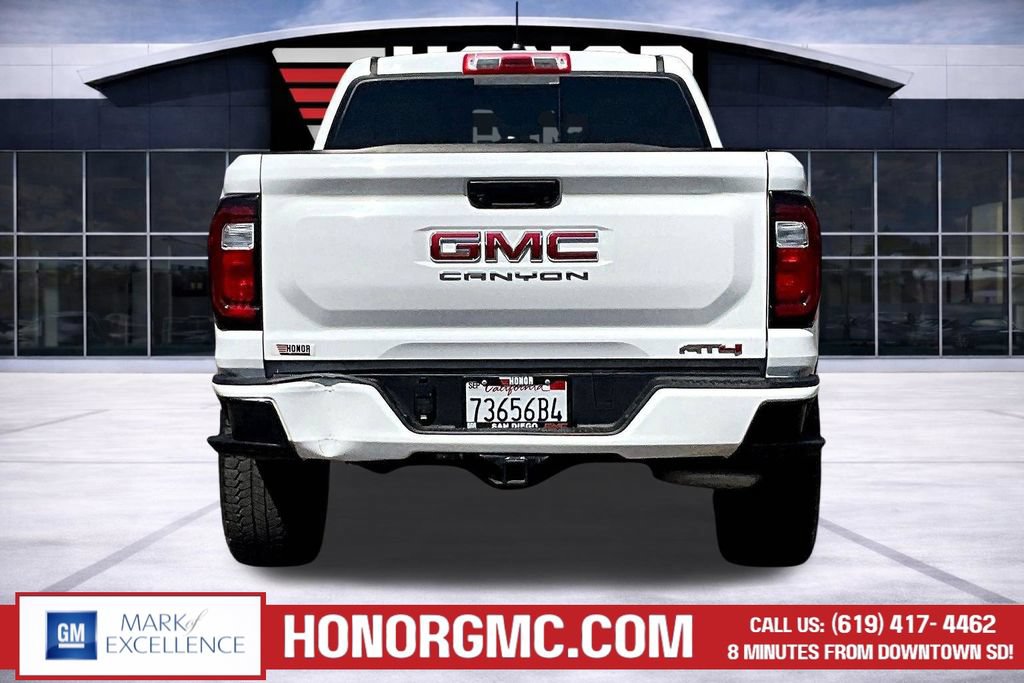 Used 2024 GMC Canyon AT4 AWD/4WD image 5
