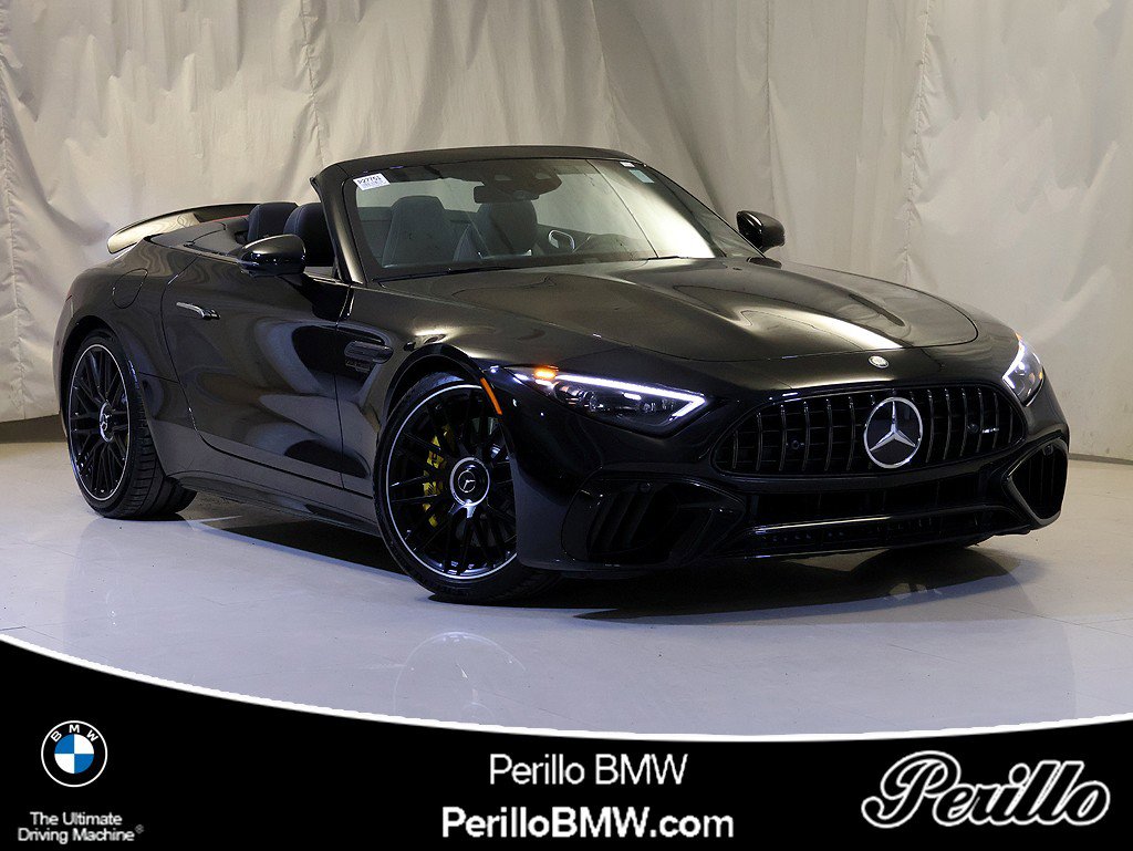 Used 2024 Mercedes-Benz SL 55 AMG 4MATIC image 1
