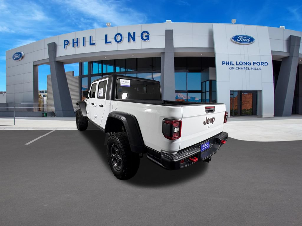 Used 2023 Jeep Gladiator Rubicon w/ LED Lighting Group AWD/4WD image 3