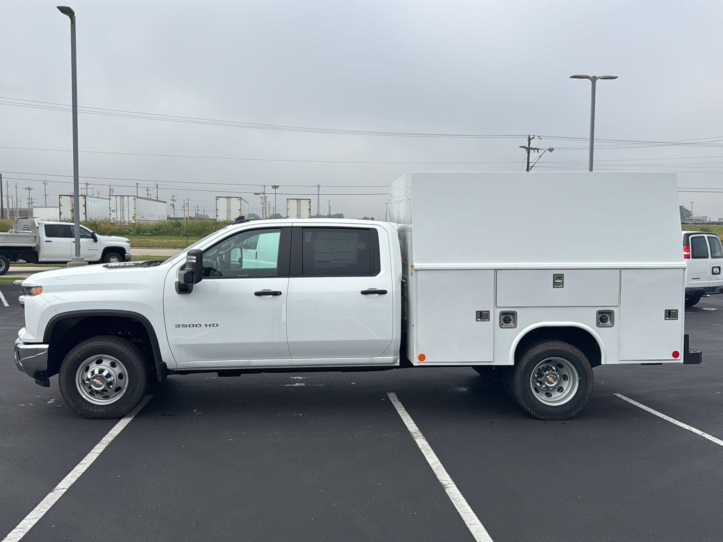 New 2025 Chevrolet Silverado 3500 W/T w/ WT Convenience Package AWD/4WD image 1