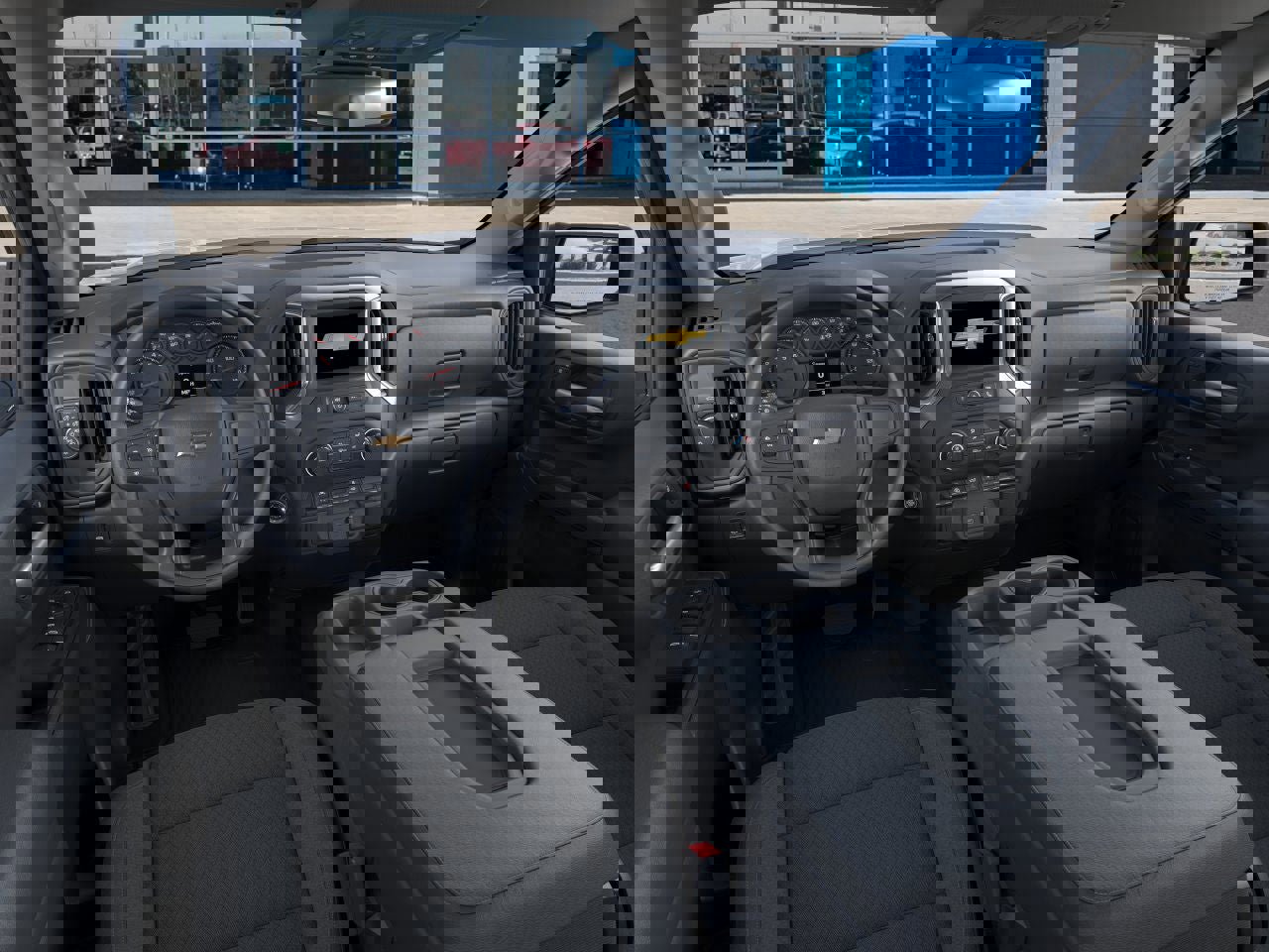 New 2026 Chevrolet Silverado 1500 Custom w/ Turbomax Blackout Package image 15