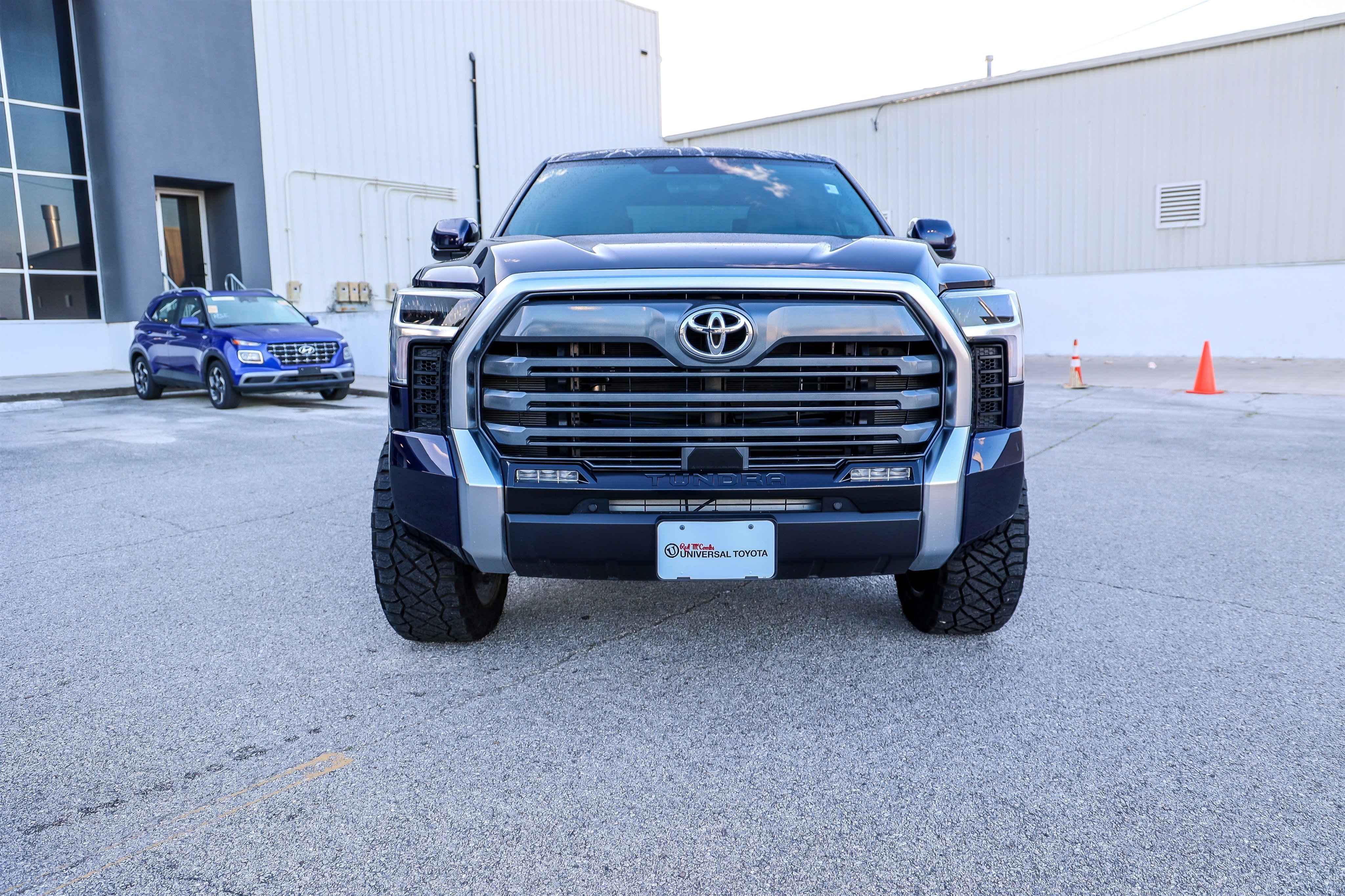 Used 2026 Toyota Tundra Limited w/ Power Package AWD/4WD image 4