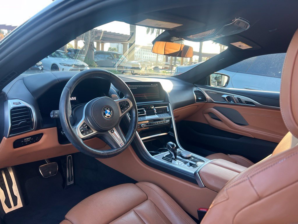 Used 2022 BMW 840i Coupe w/ Driving Assistance Package RWD image 8