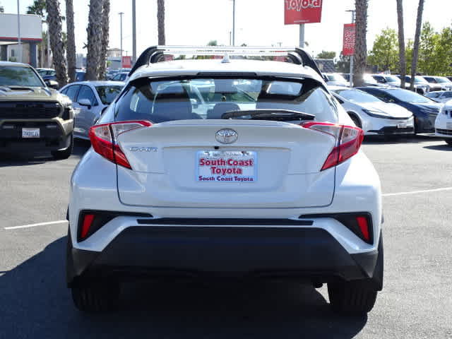 Certified 2021 Toyota C-HR XLE FWD image 12