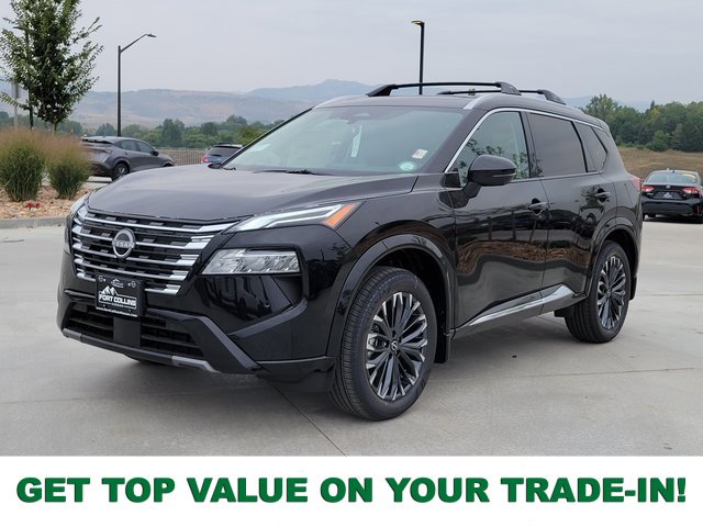 New 2026 Nissan Rogue Platinum w/ Platinum Premium Package image 1