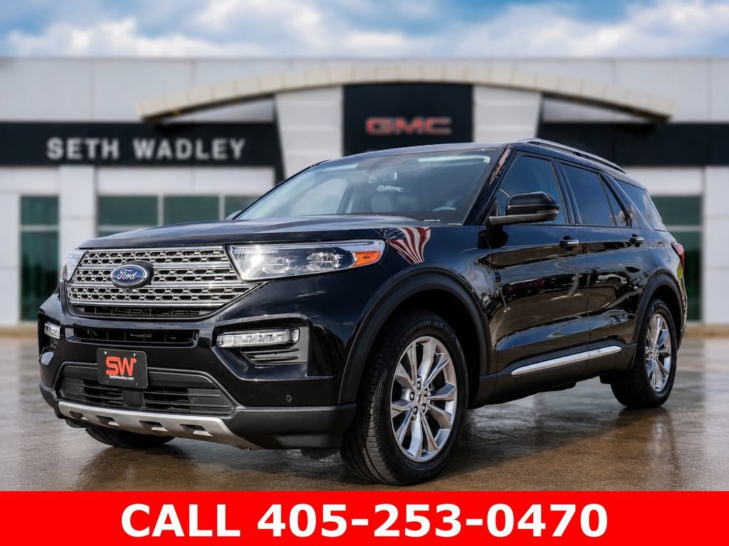 Used 2021 Ford Explorer Limited RWD image 58
