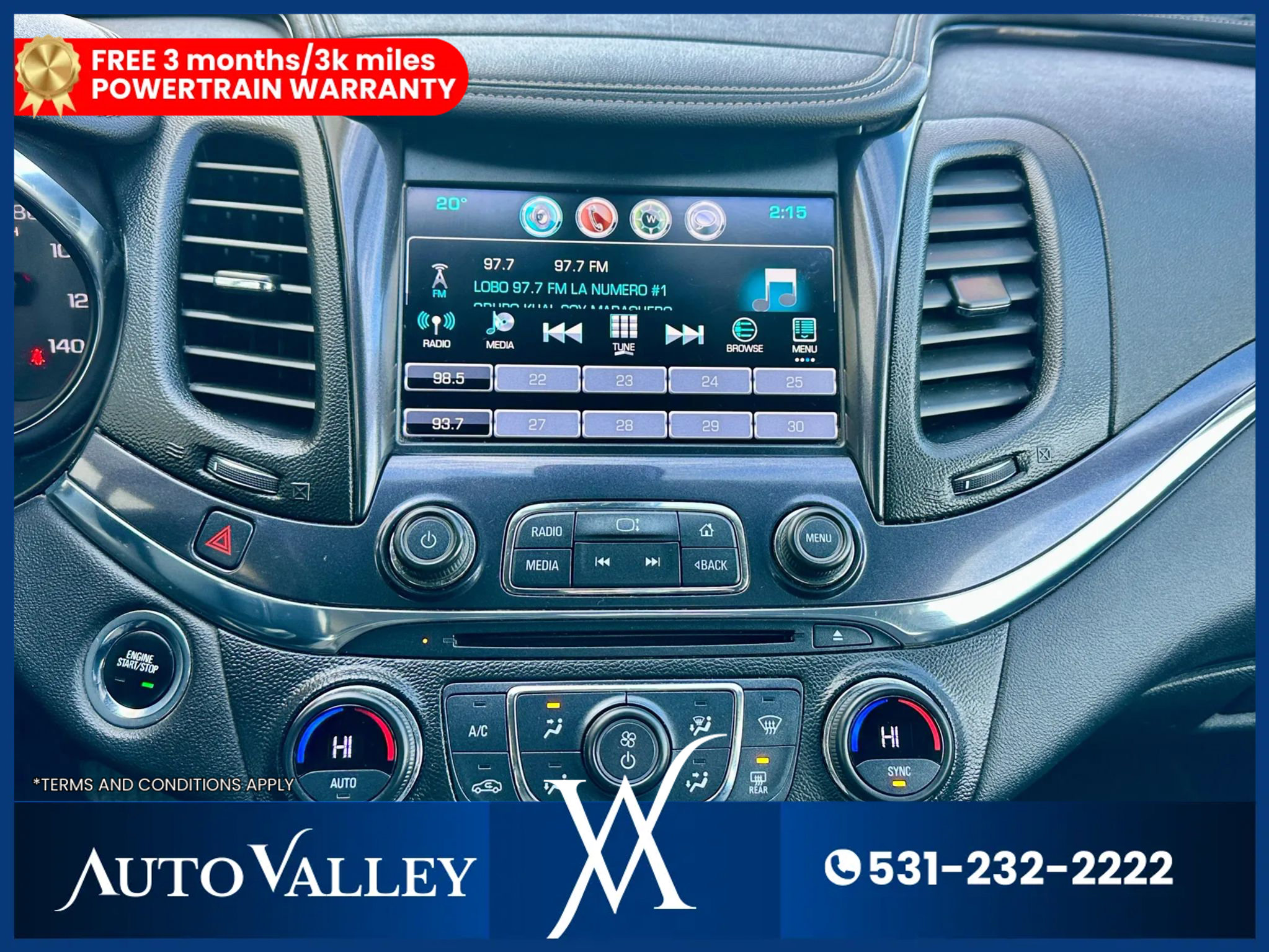 Used 2019 Chevrolet Impala Premier image 31