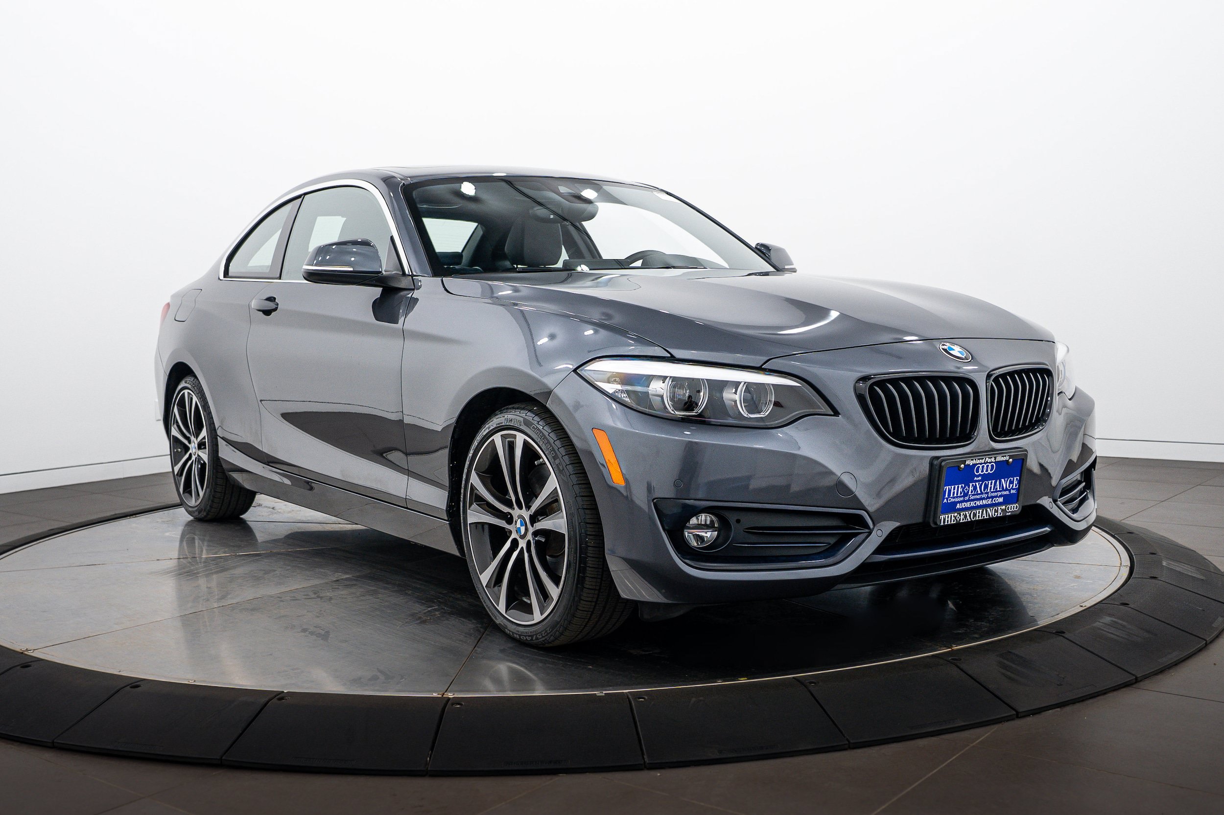 Used 2020 BMW 230i xDrive Coupe w/ Premium Package AWD/4WD image 2