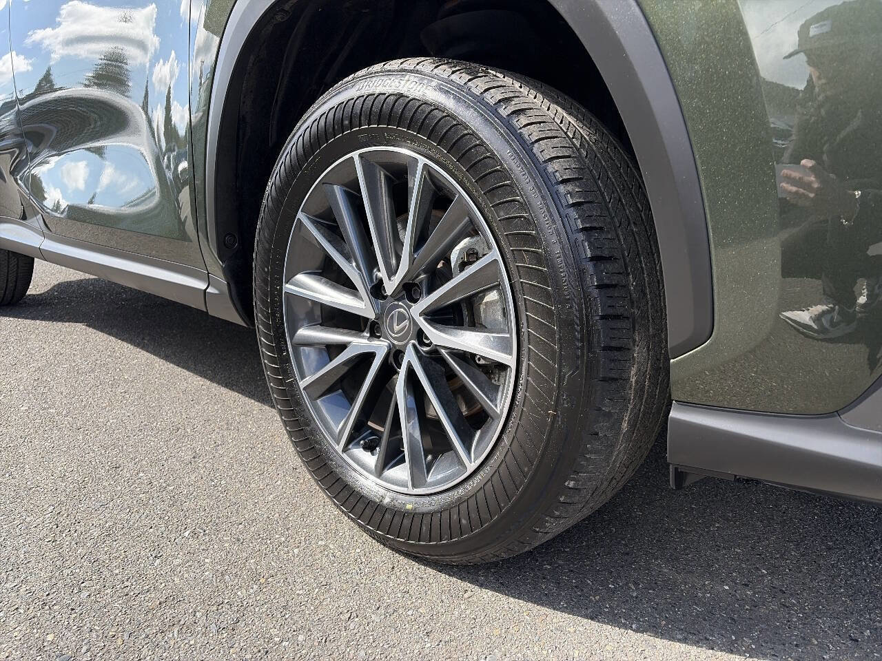 Used 2024 Lexus NX 350 AWD w/ Cold Area Package image 15