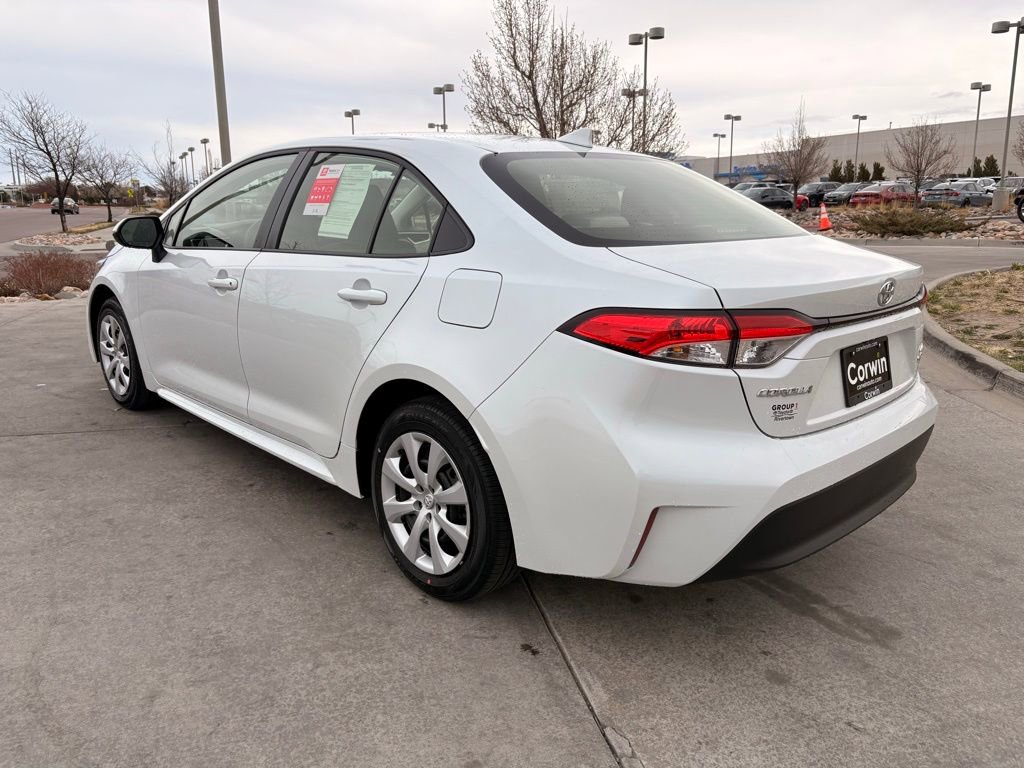 Used 2026 Toyota Corolla LE image 5