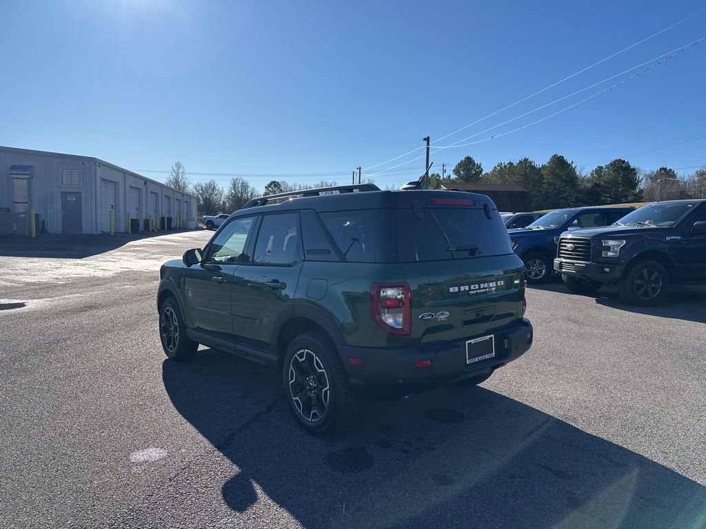 New 2025 Ford Bronco Sport Outer Banks w/ Outer Banks Tech Package+ image 12