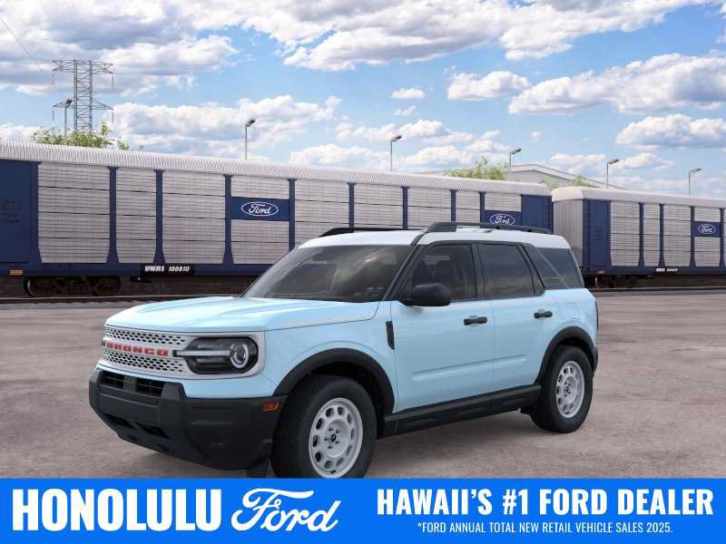 New 2026 Ford Bronco Sport Heritage w/ Convenience Package