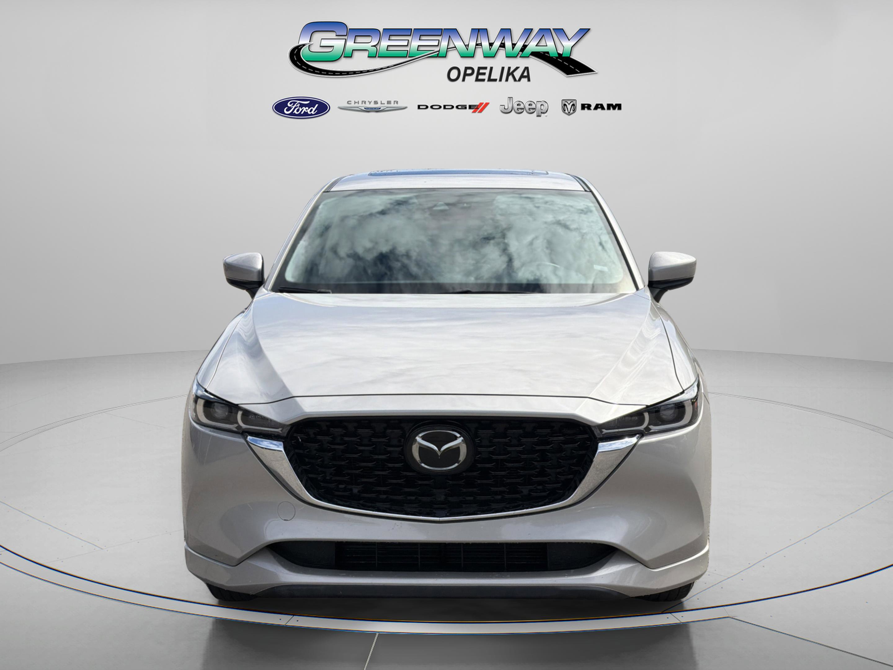 Used 2025 MAZDA CX-5 AWD 2.5 S w/ Preferred Package image 2