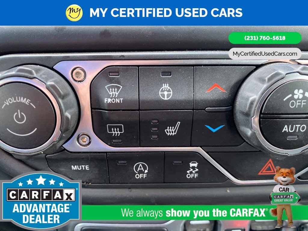 Used 2020 Jeep Wrangler Unlimited Sport AWD/4WD image 16