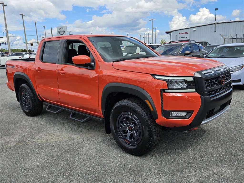 New 2026 Nissan Frontier PRO-4X w/ Pro-4x Convenience Package image 14