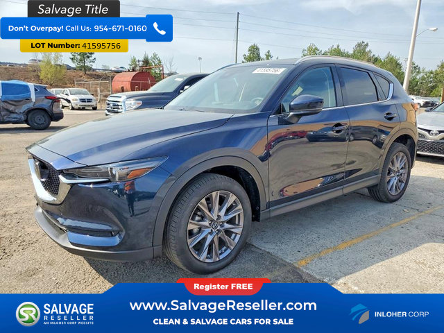Used 2019 MAZDA CX-5 Grand Touring w/ GT Premium Package