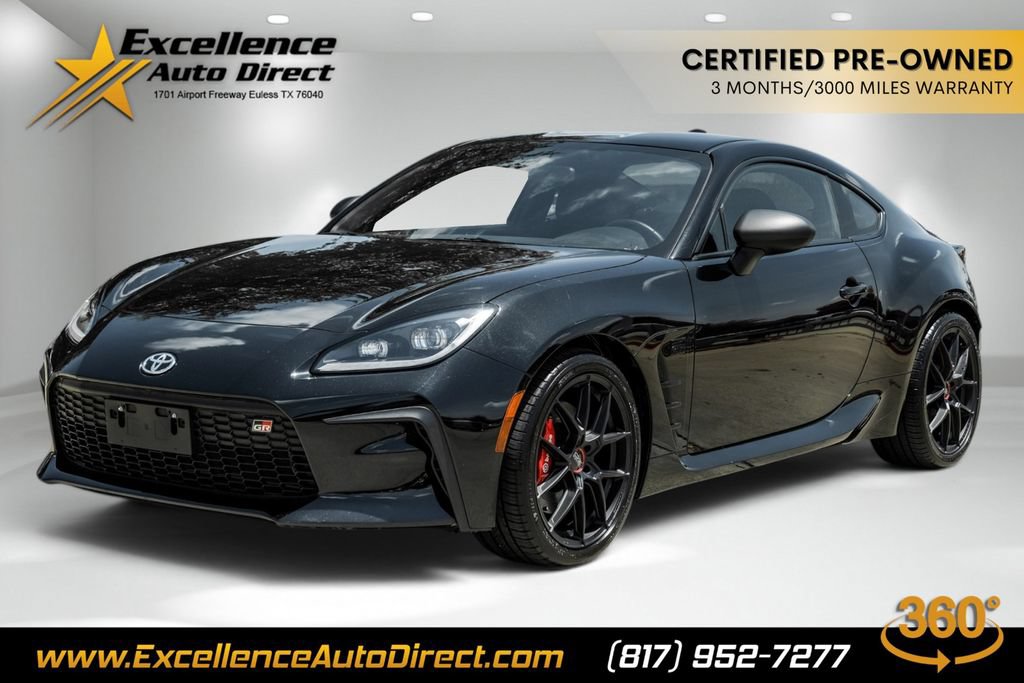 Used 2024 Toyota GR86 Premium w/ Performance Package