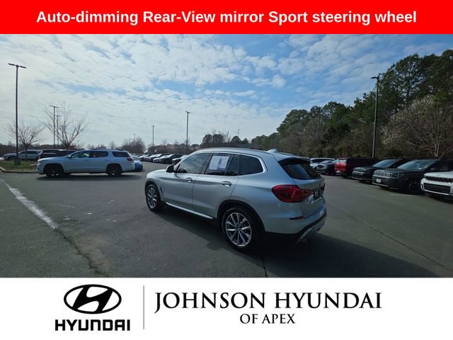 Used 2019 BMW X3 xDrive30i w/ Driving Assistance Package image 17