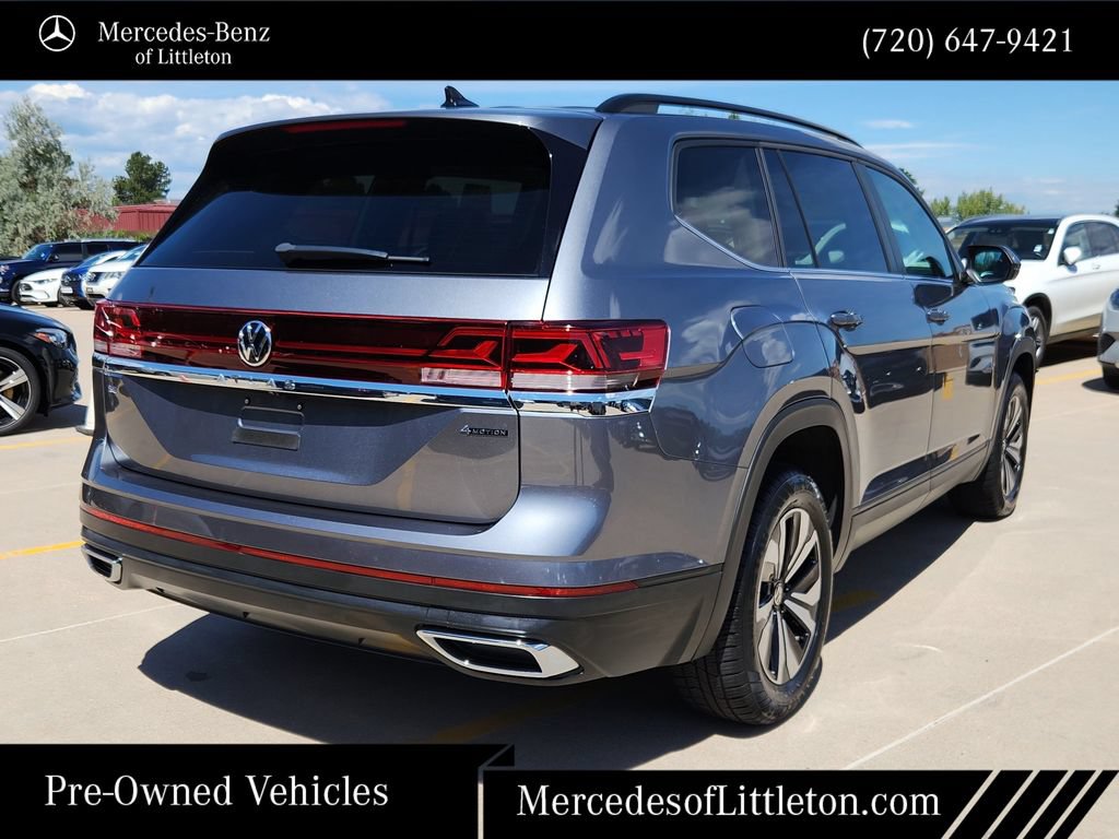 Used 2024 Volkswagen Atlas SE AWD/4WD image 7