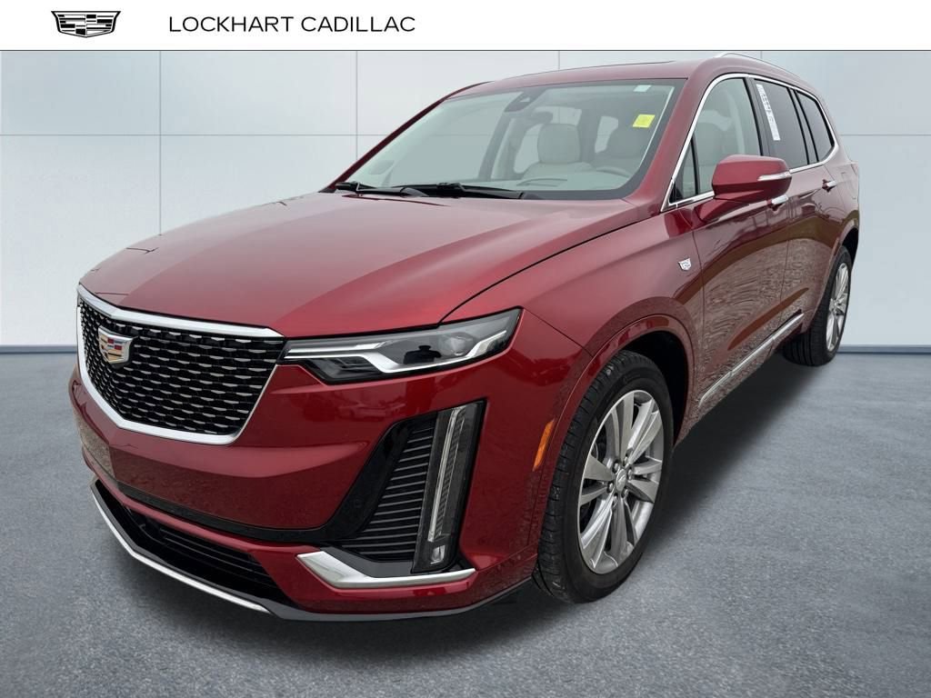 Certified 2024 Cadillac XT6 Premium Luxury w/ Technology Package image 6