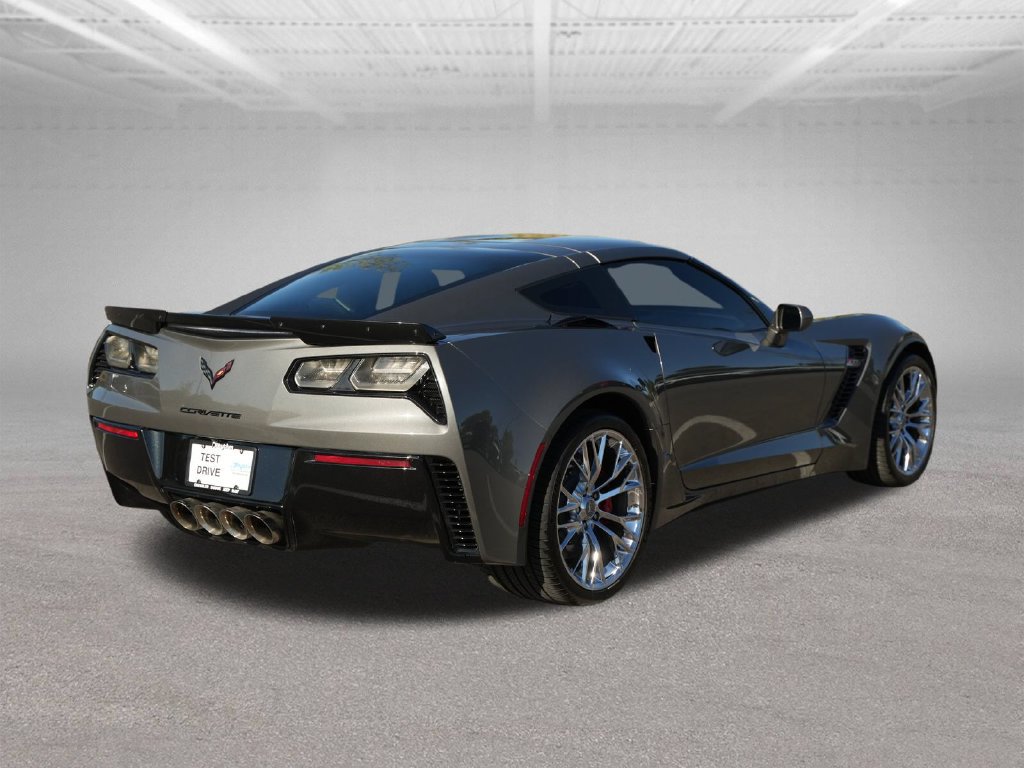 Used 2016 Chevrolet Corvette Z06 w/ 3LZ Preferred Equipment Group RWD image 9