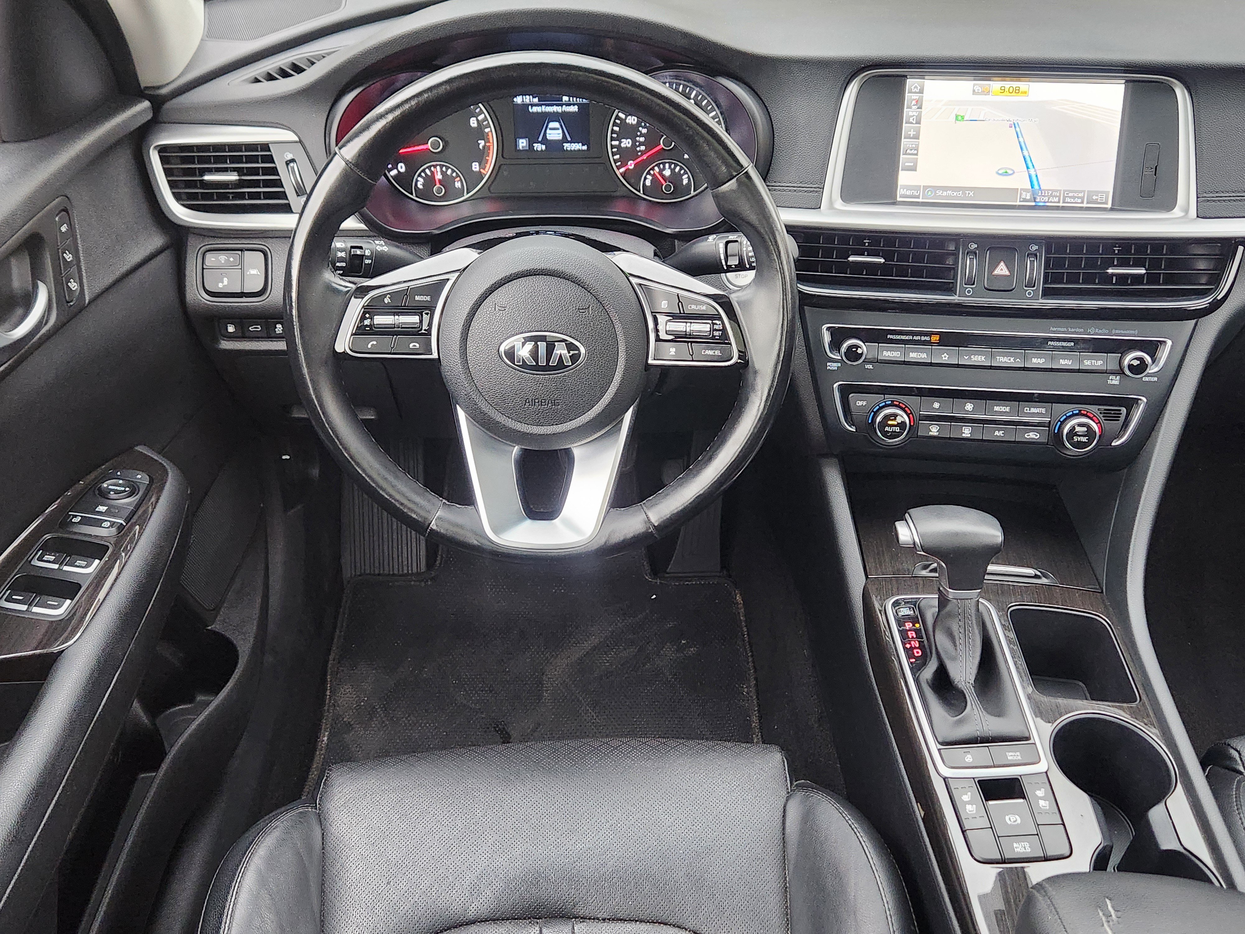 Used 2019 Kia Optima EX w/ EX Premium Package FWD image 21