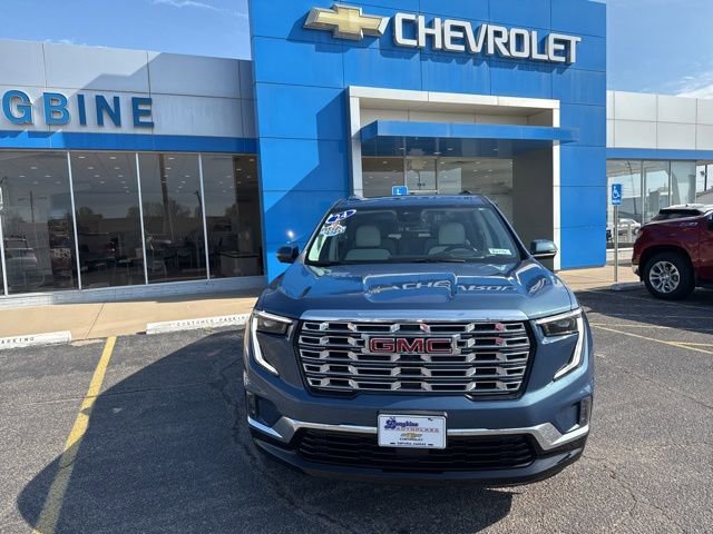 Used 2024 GMC Acadia Denali w/ LPO, Floor Liner Package image 2