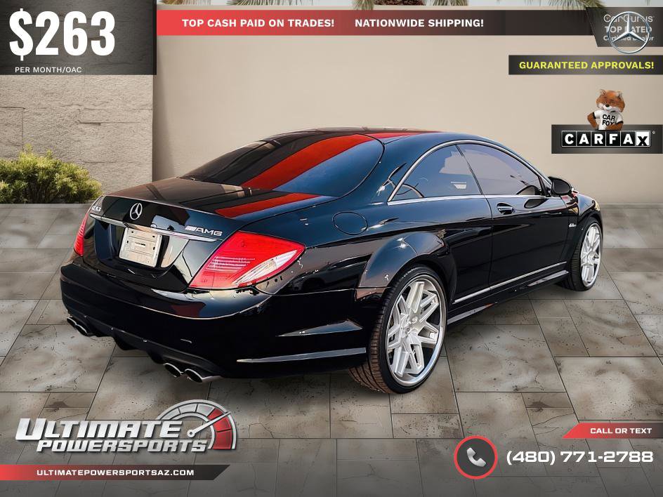 Used 2008 Mercedes-Benz CL 63 AMG image 34