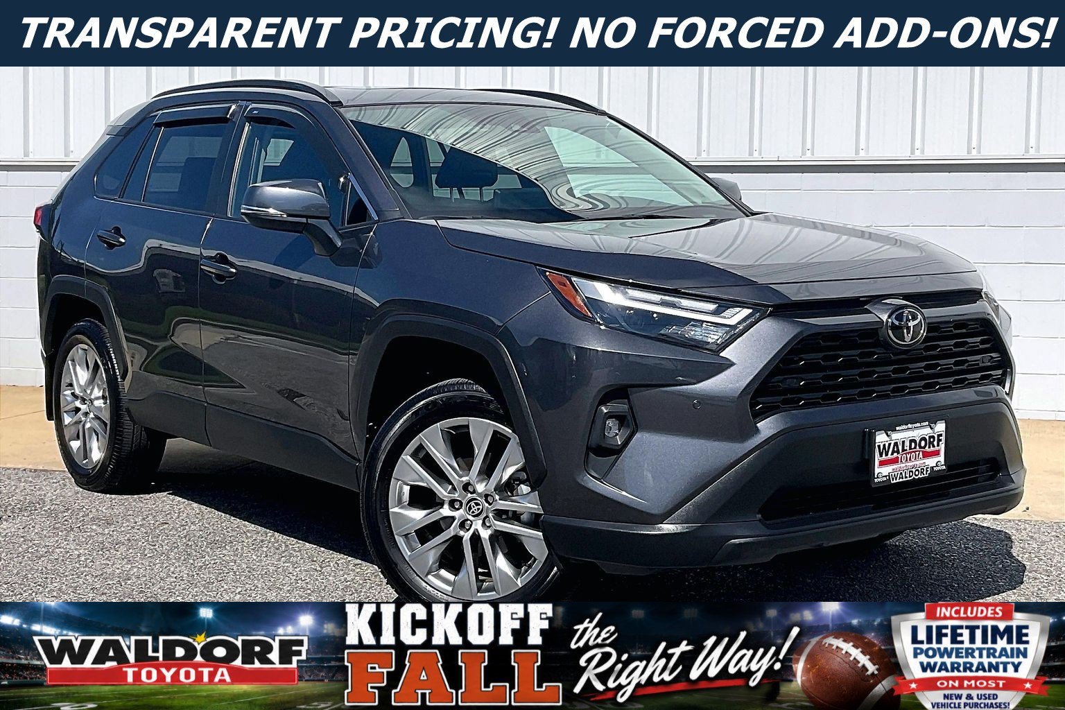 Used 2024 Toyota RAV4 XLE Premium w/ Weather Package