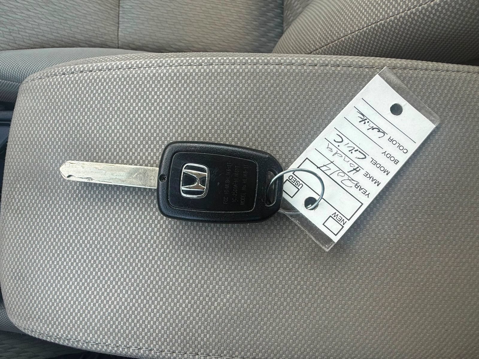 Used 2014 Honda Civic LX image 12
