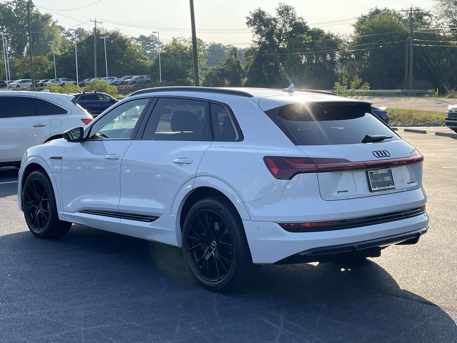 Certified 2023 Audi e-tron Chronos w/ Chronos Package AWD/4WD image 5