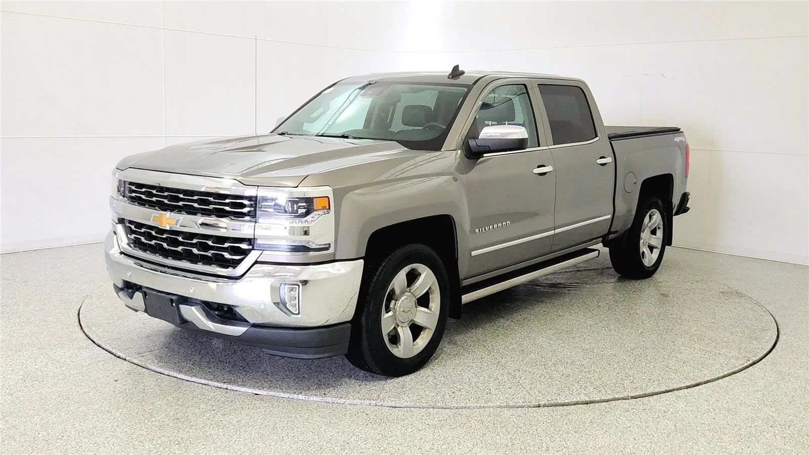 Used 2017 Chevrolet Silverado 1500 LTZ w/ Sport Package AWD/4WD image 3