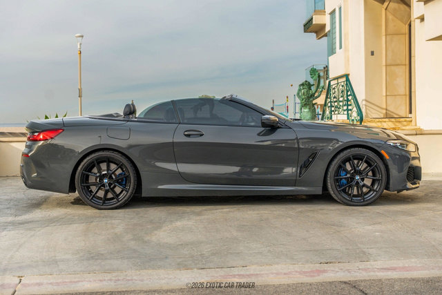Used 2019 BMW M850i xDrive Convertible image 9