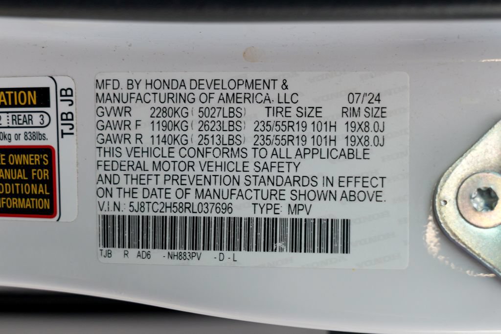 Used 2024 Acura RDX w/ Technology Package AWD/4WD image 65