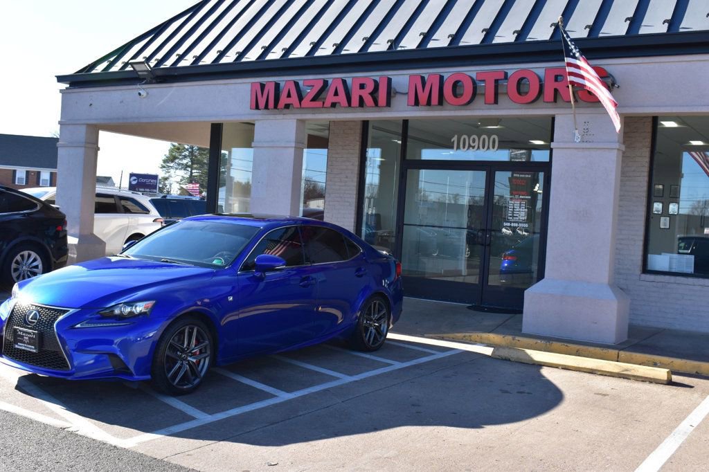 Used 2016 Lexus IS 200t 4dr Sedan w/ F Sport Package image 8
