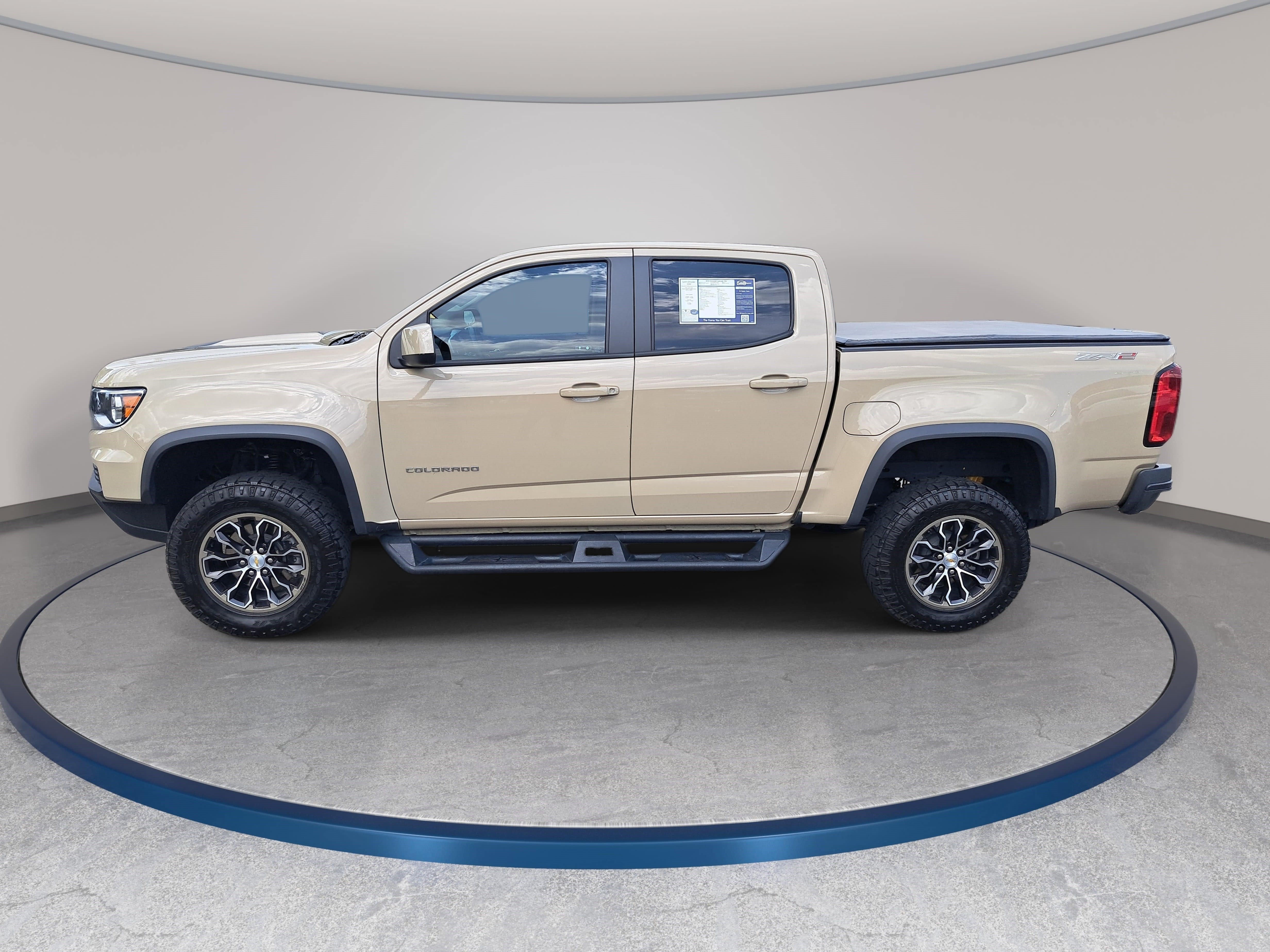 Used 2022 Chevrolet Colorado ZR2 AWD/4WD image 8