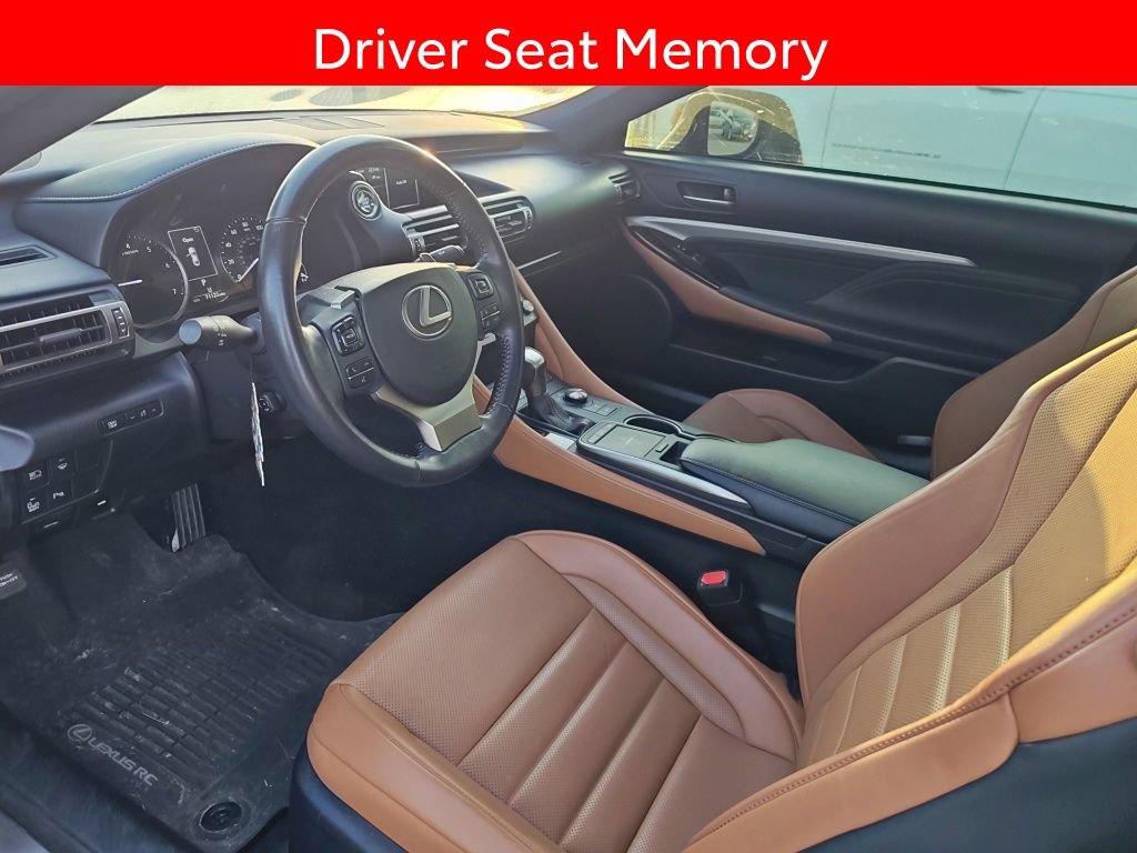 Used 2019 Lexus RC 300 AWD w/ Premium Package image 8