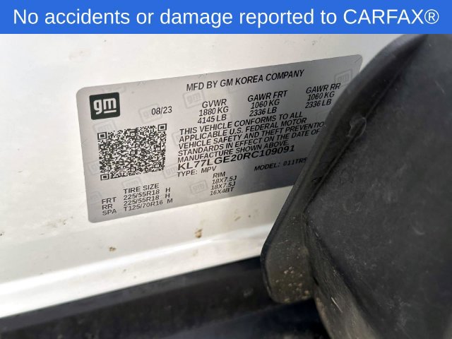 Certified 2024 Chevrolet Trax RS w/ Driver Confidence Package FWD image 30