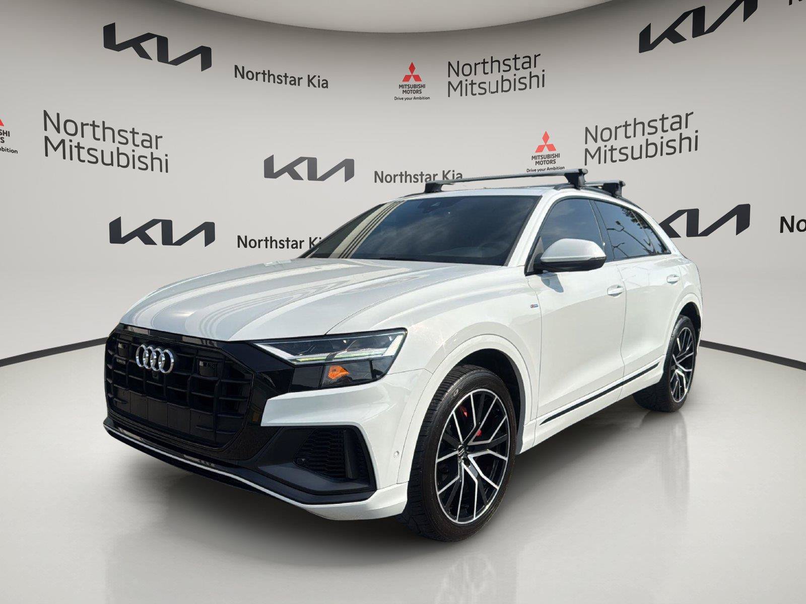 Used 2019 Audi Q8 Premium Plus w/ Premium Plus AWD/4WD image 12