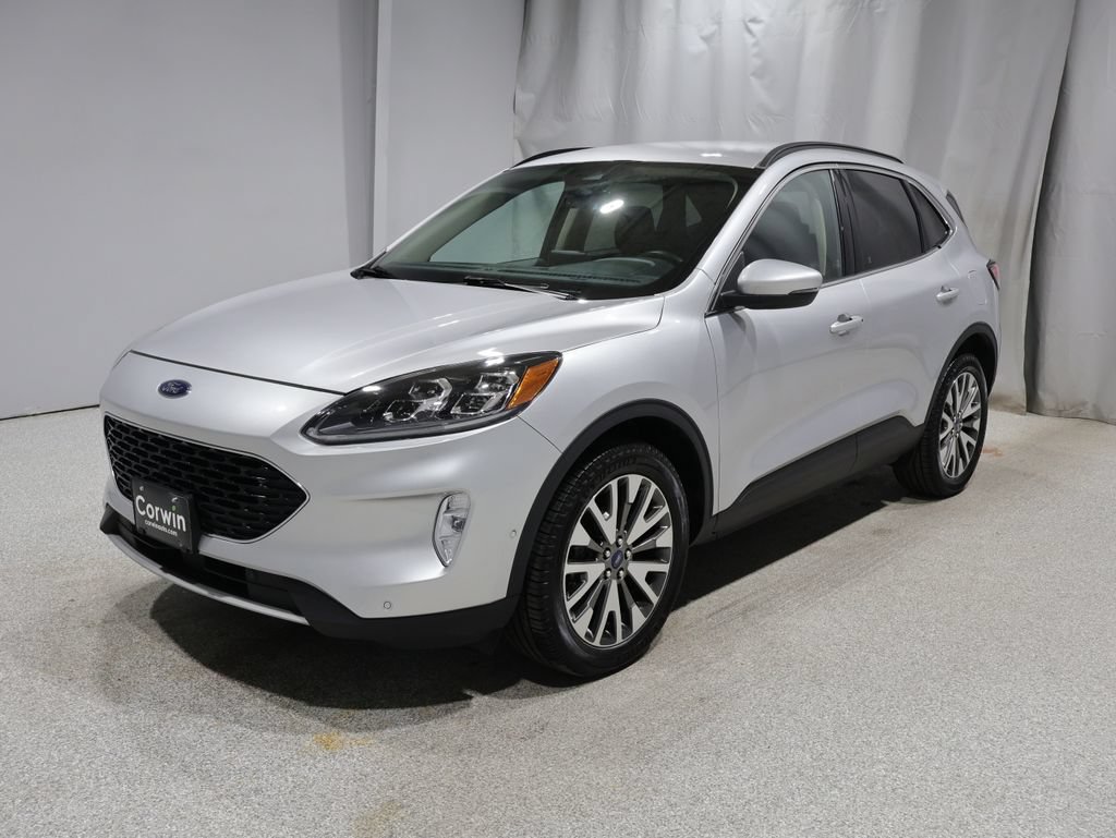 Used 2020 Ford Escape Titanium AWD/4WD image 5