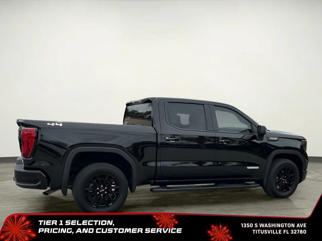 Used 2025 GMC Sierra 1500 Elevation w/ LPO, Elevation Black Package AWD/4WD image 14
