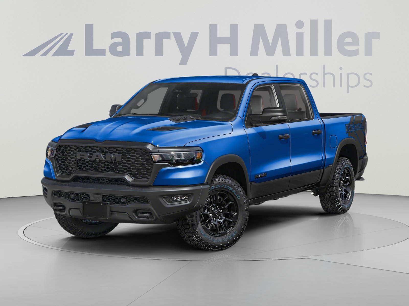 New 2025 RAM 1500 Rebel w/ Rebel Level 2 Equipment Group AWD/4WD image 2