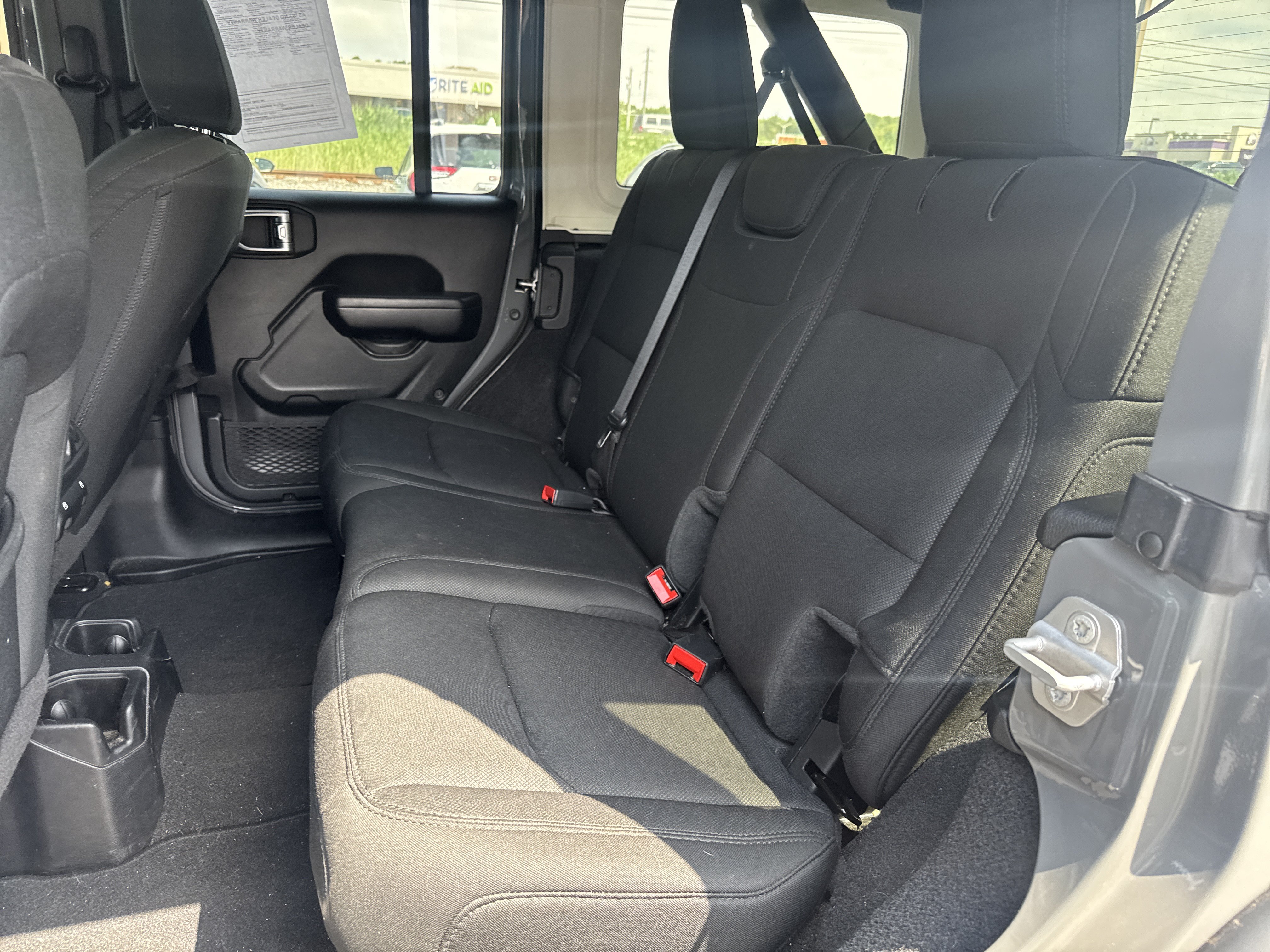 Used 2021 Jeep Wrangler Unlimited Sport w/ Sun And Sound Package AWD/4WD image 13
