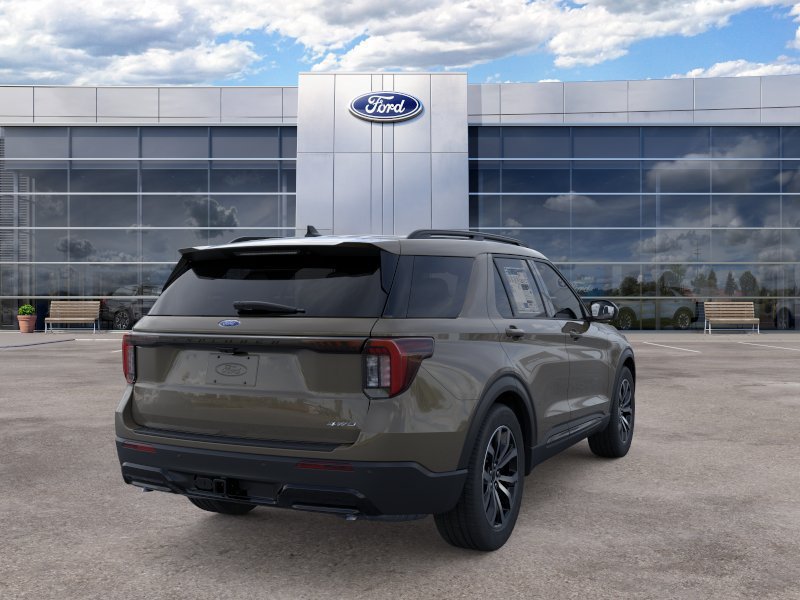 New 2026 Ford Explorer ST-Line AWD/4WD image 8