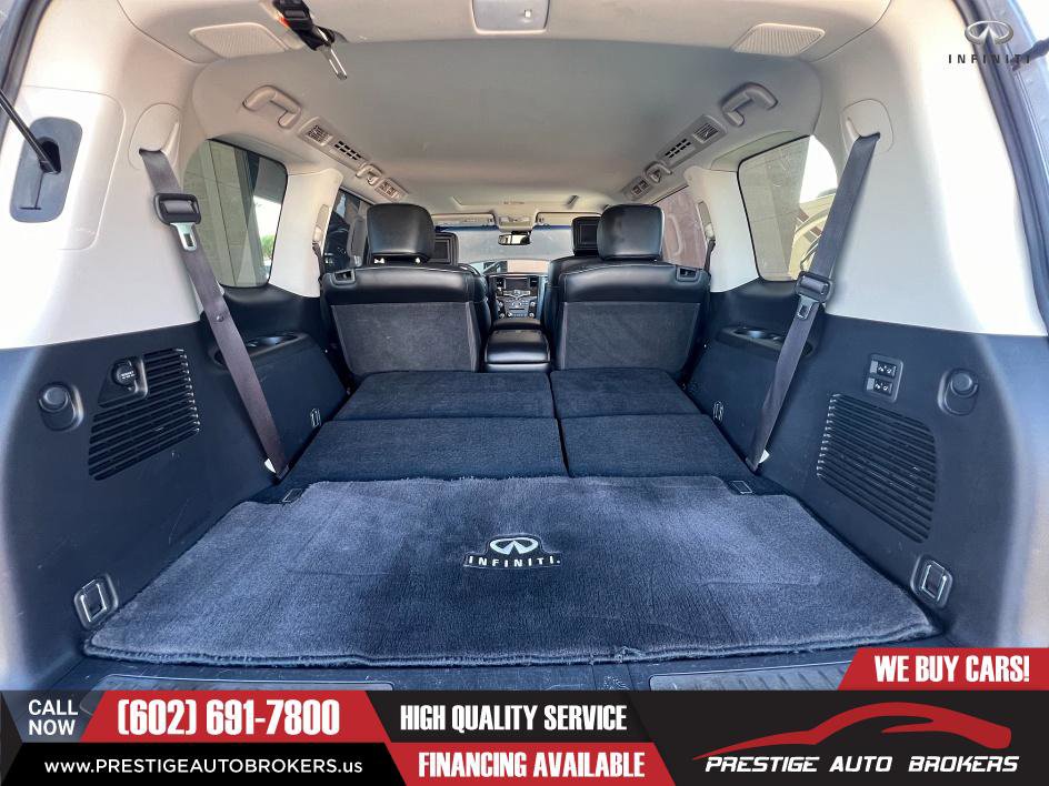 Used 2017 INFINITI QX80 Limited w/ Driver Assistance Package image 65
