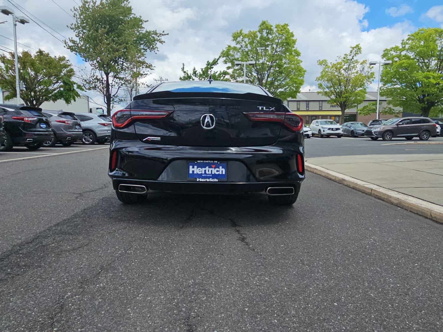 Certified 2023 Acura TLX w/ A-SPEC Pkg FWD image 8